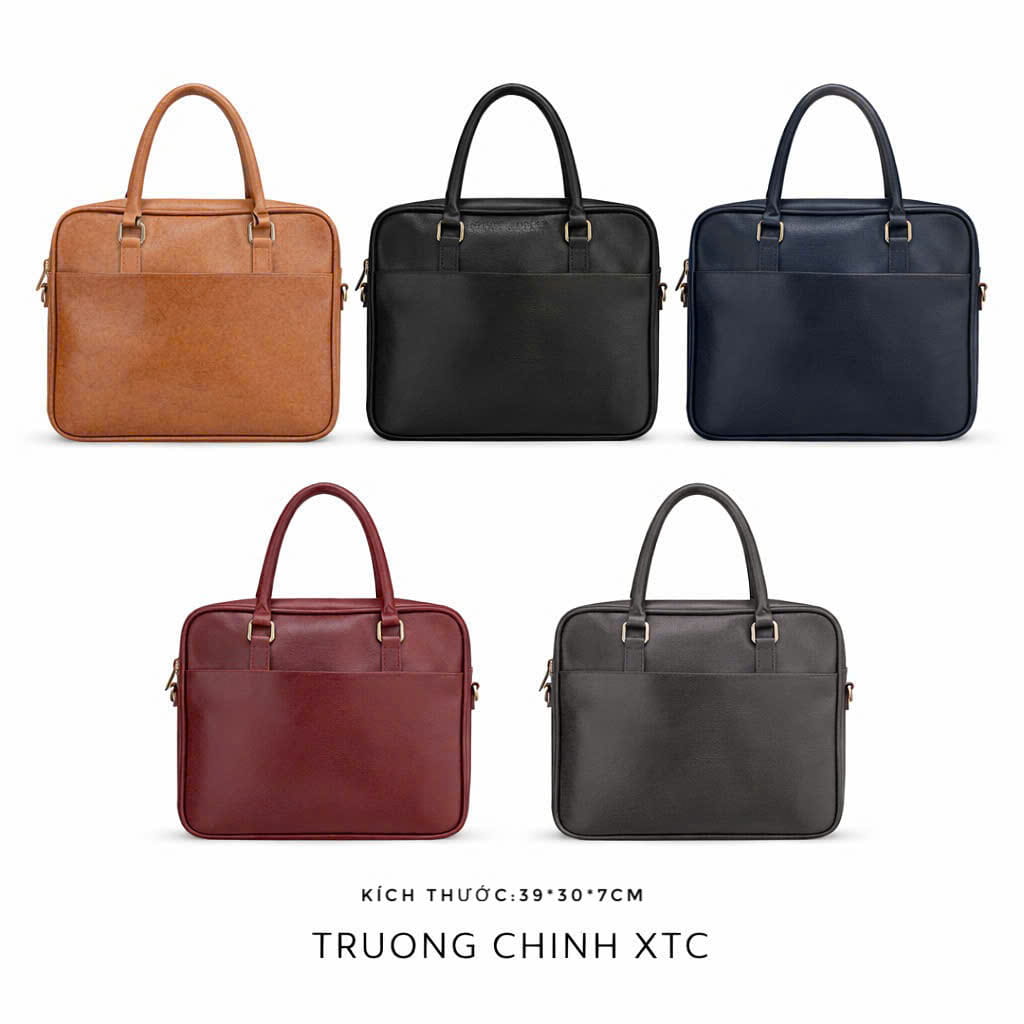 Cặp Da B&ograve; Nasa Cao Cấp